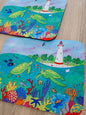 Turtle Island Placemat
