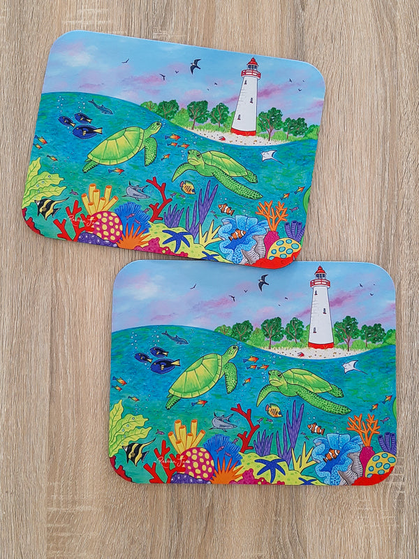 Turtle Island Placemat
