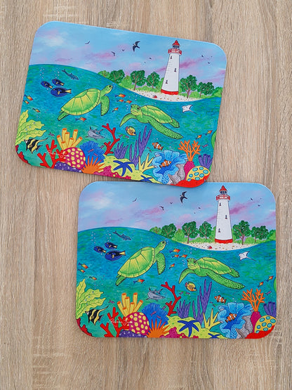 Turtle Island Placemat