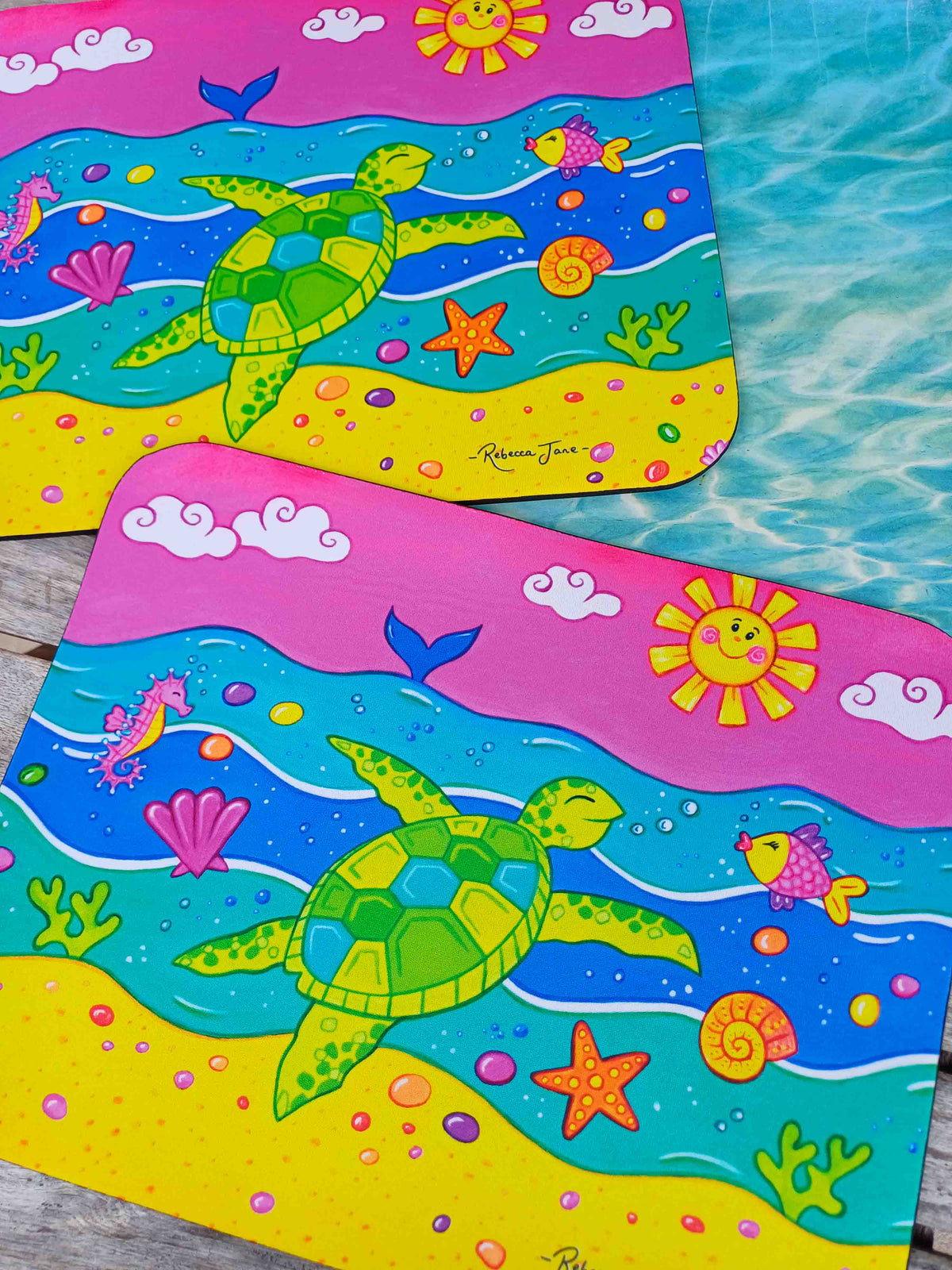 Turtle Tides Placemat