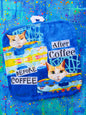 Cherry Coffee Pot Holder