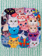 Colourful Cats Pot Holder