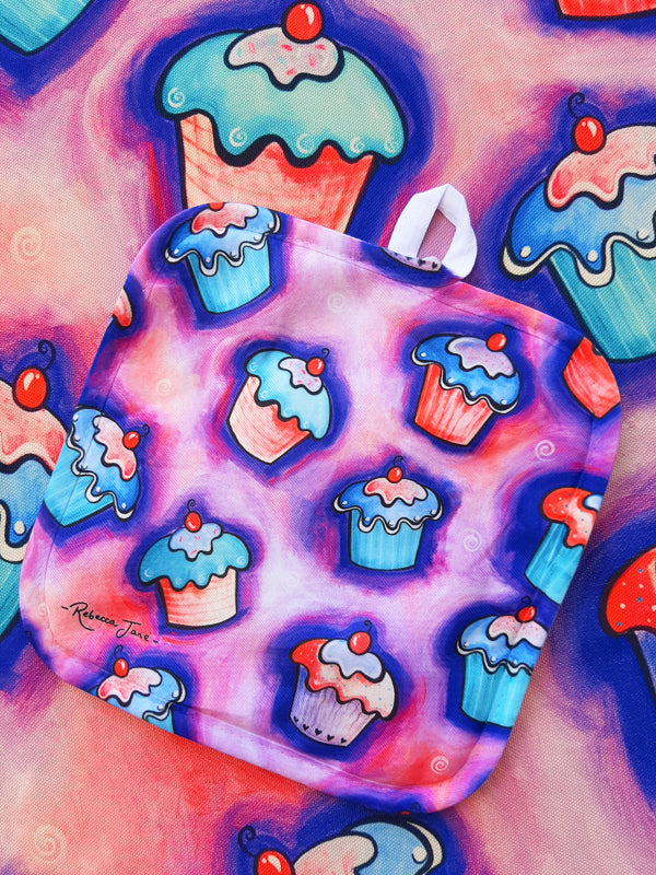 Cupcakes Pot Holder