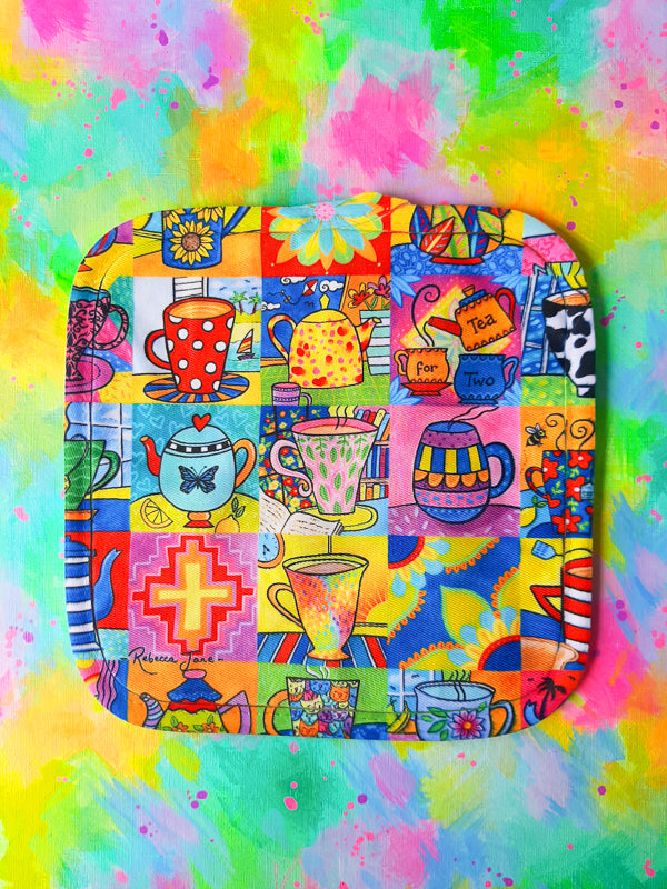Cuppa Time Pot Holder
