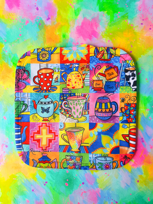 Cuppa Time Pot Holder
