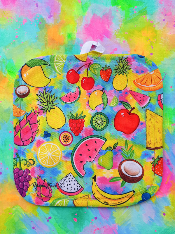 Fruit Salad Pot Holder