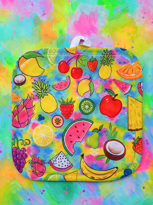 Fruit Salad Pot Holder