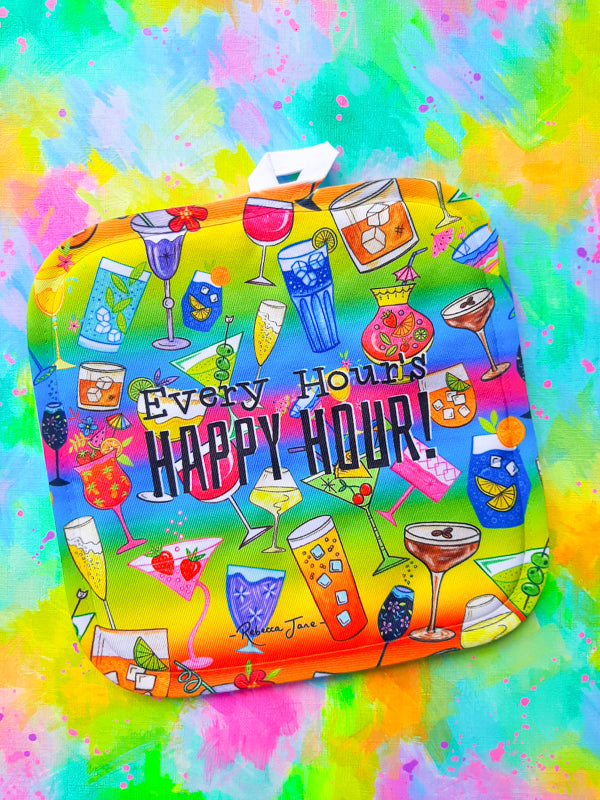 Happy Hour Pot Holder