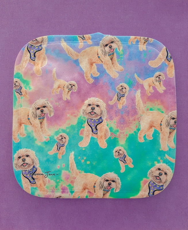 Krazy Jazz Pot Holder