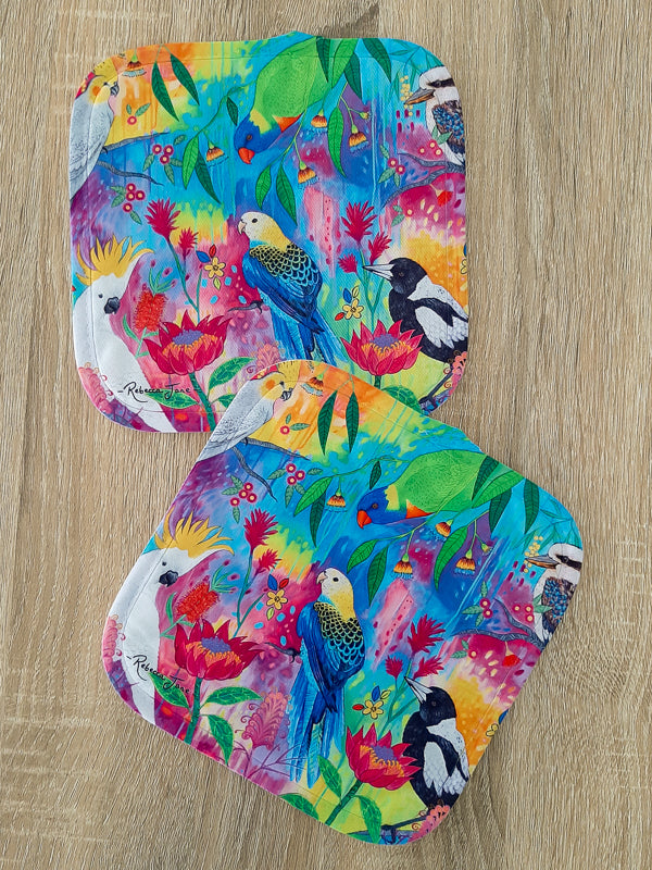 Springtime Birds & Blooms Pot Holder