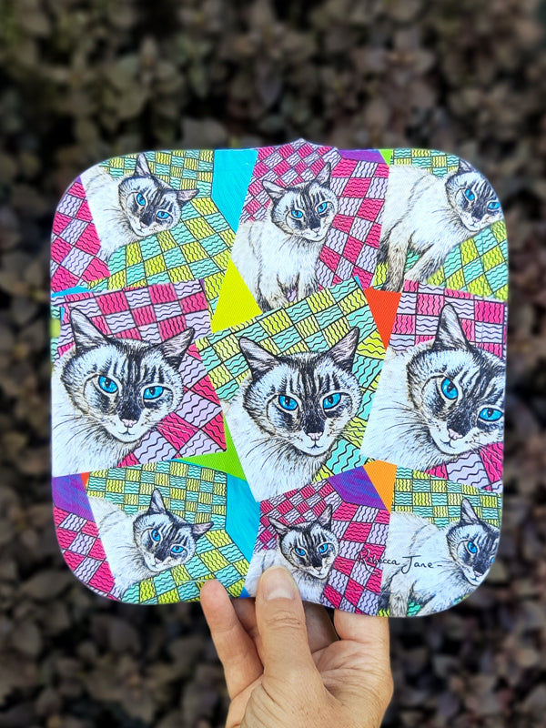 Zak the Cat Pot Holder