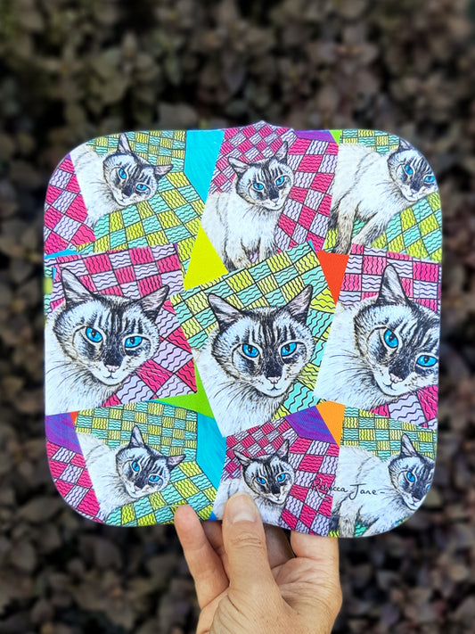 Zak the Cat Pot Holder