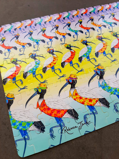 Ibis Conga 120 Piece Puzzle