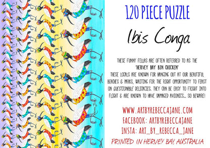 Ibis Conga 120 Piece Puzzle
