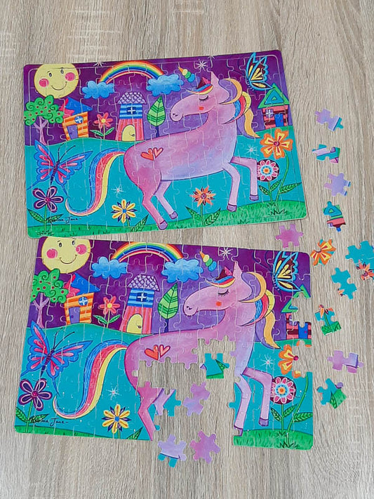Magical Unicorn 120 Piece Puzzle