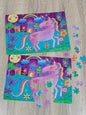 Magical Unicorn 120 Piece Puzzle