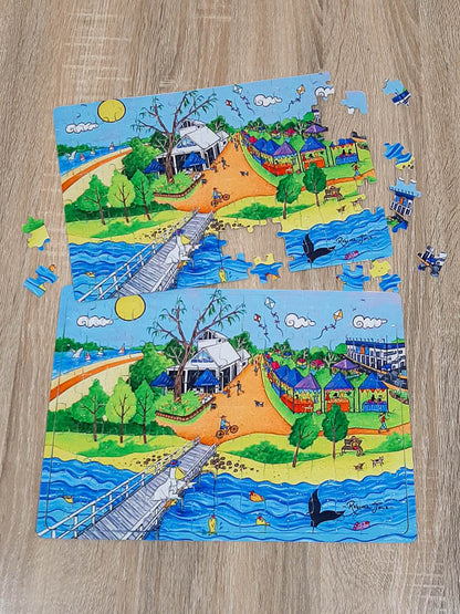 Pier Market 120 Piece Puzzle
