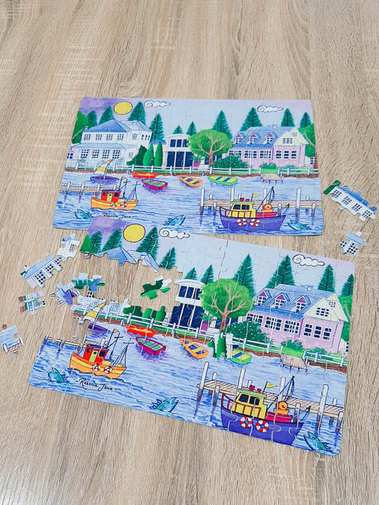 Port Fairy Summer 120 Piece Puzzle