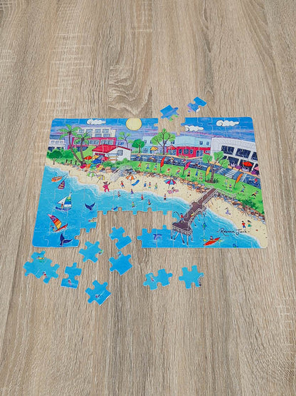 Sporty Scarness 120 Piece Puzzle