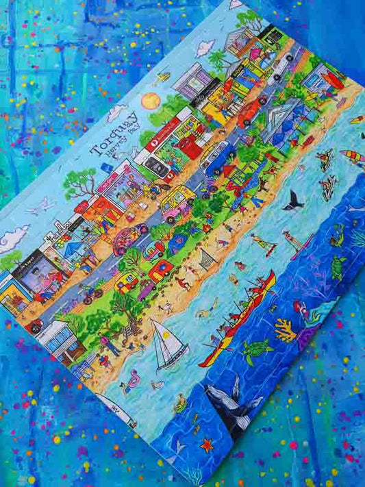 Thriving Torquay West End 120 Piece Puzzle