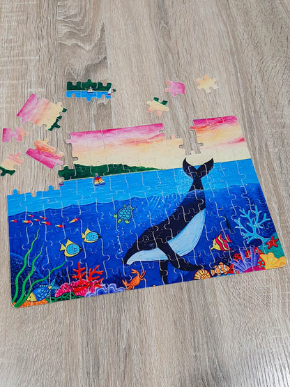 Under the Bay 120 Piece Puzzle