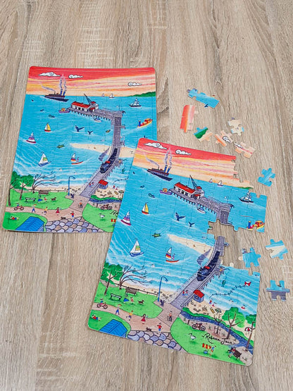 Urangan Pier 1917-2017 120 Piece Puzzle