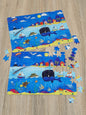 Whale Town 120 Piece Puzzle