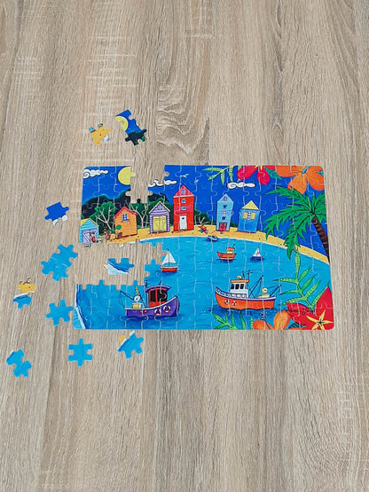 Fisherman's Bay 120 Piece Puzzle