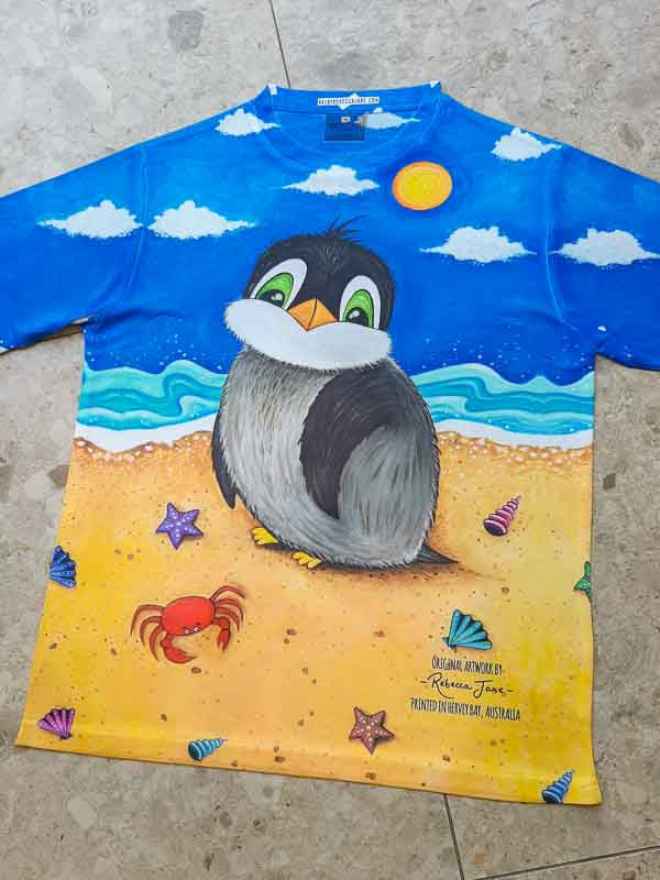 Beach Pengy T-Shirt