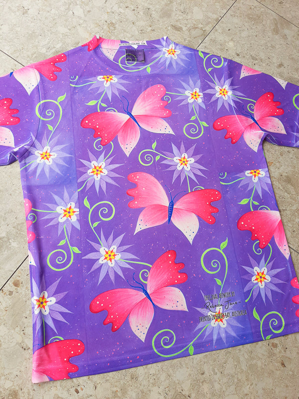 Boho Butterflies T-Shirt