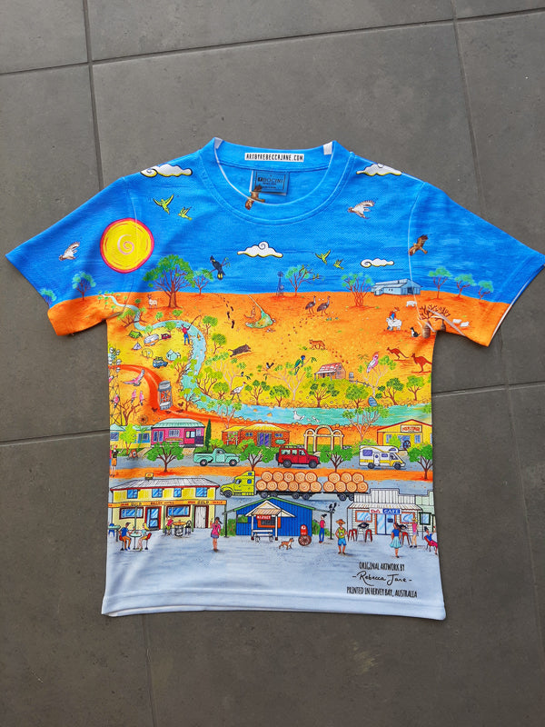 Bollon on the Wallam T-Shirt