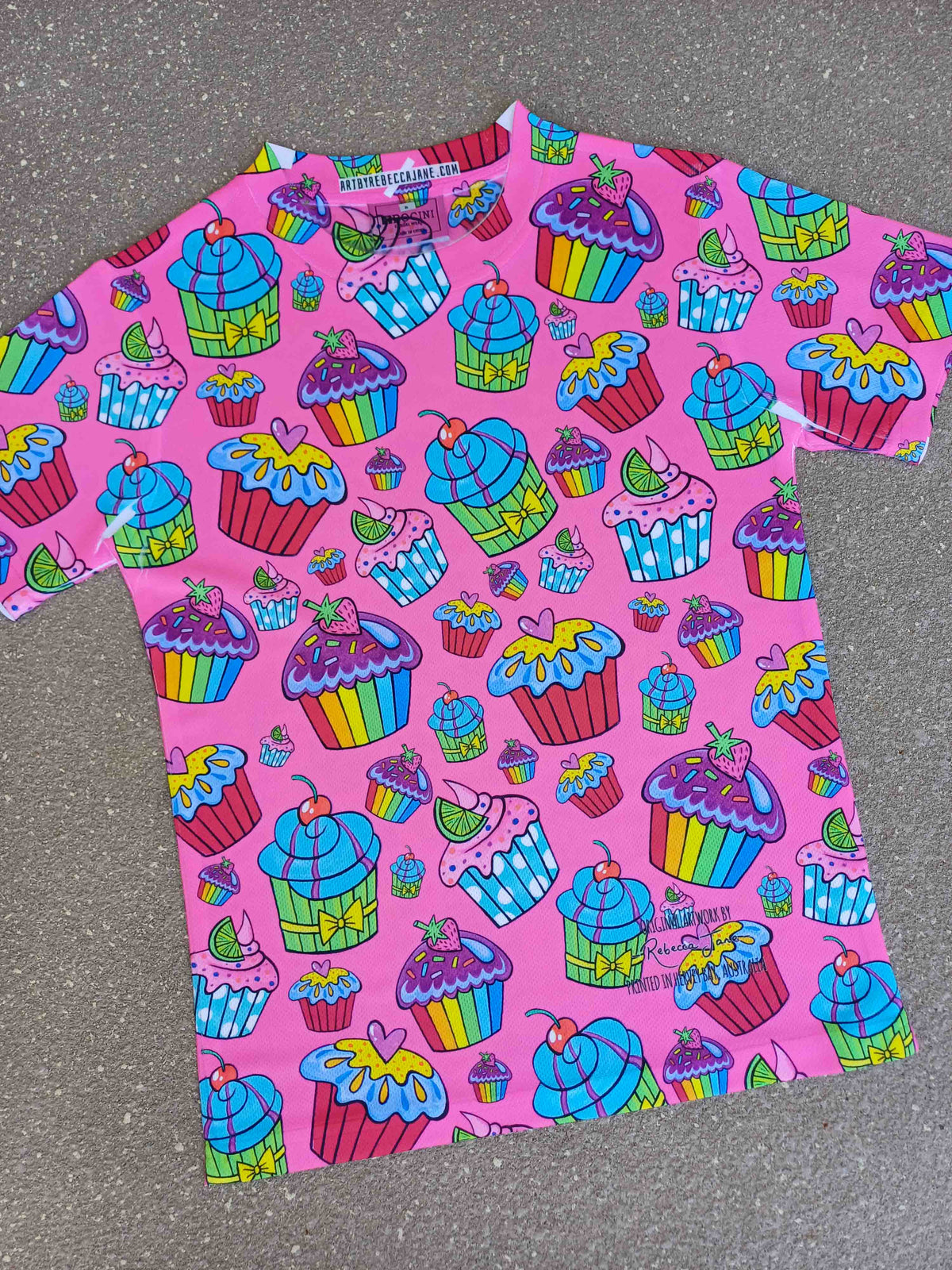Cake Kaleidoscope T-Shirt
