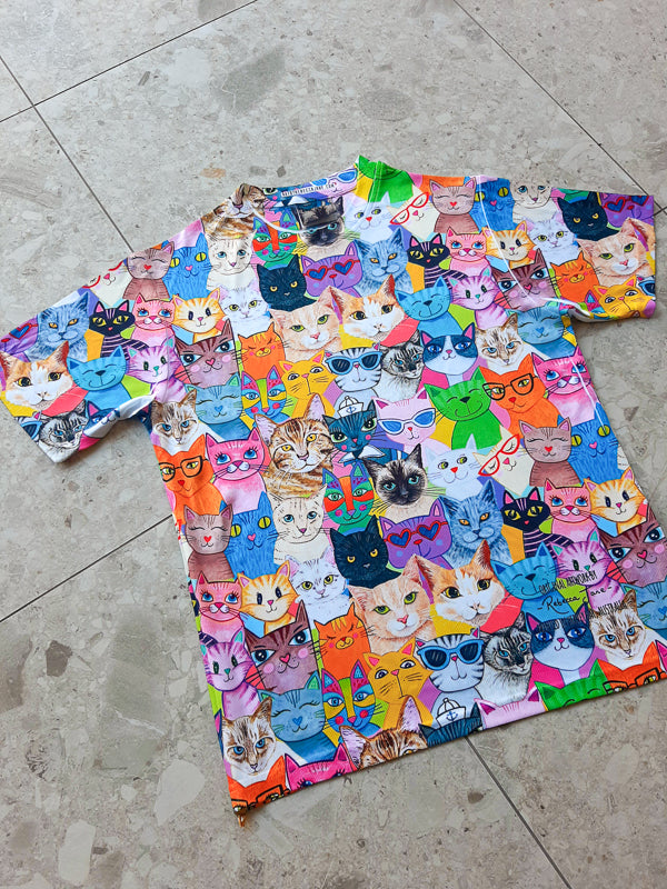 Colourful Cats T-Shirt