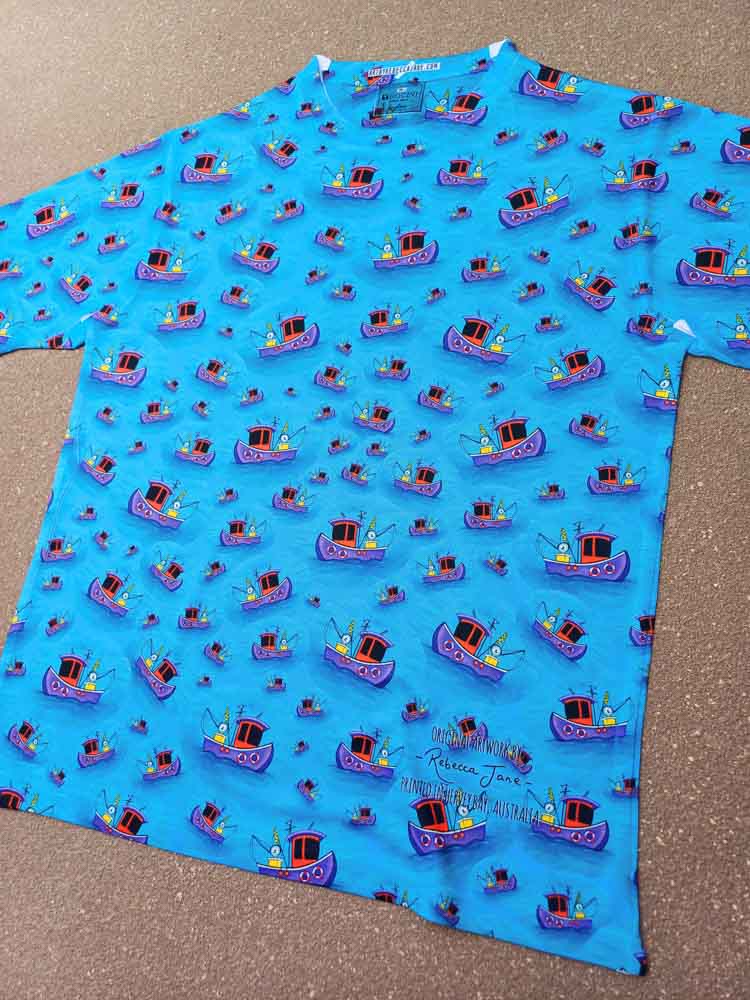 Fishing Boats T-Shirt