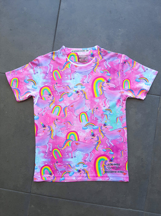 Unicorns and Rainbows T-Shirt
