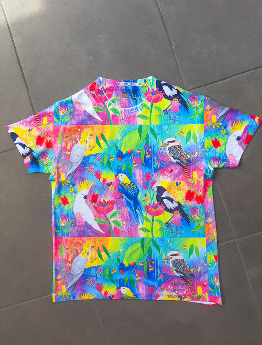 Springtime Birds & Blooms T-Shirt