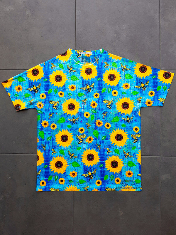 Sunflowers n Bees T-Shirt