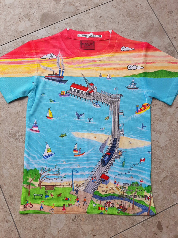 Urangan Pier 1917-2017 T-Shirt