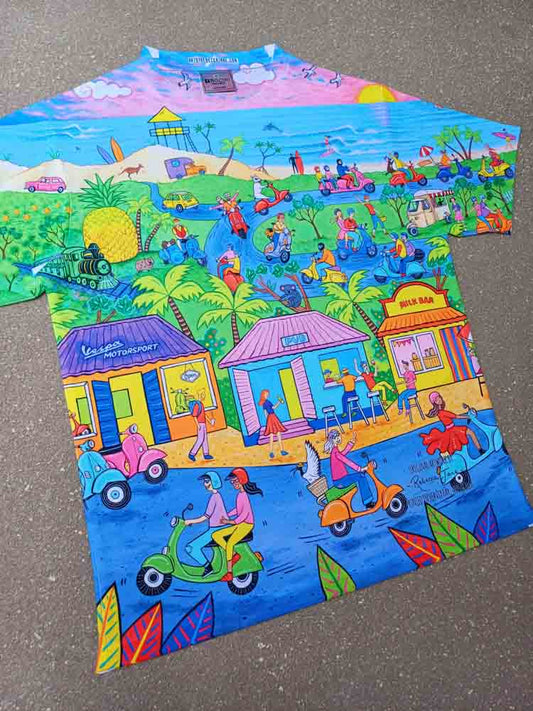 Vespas for Days T-Shirt