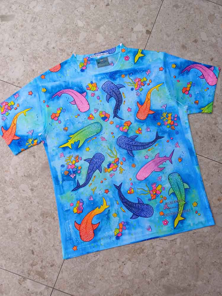 Whale Shark Wishes T-Shirt