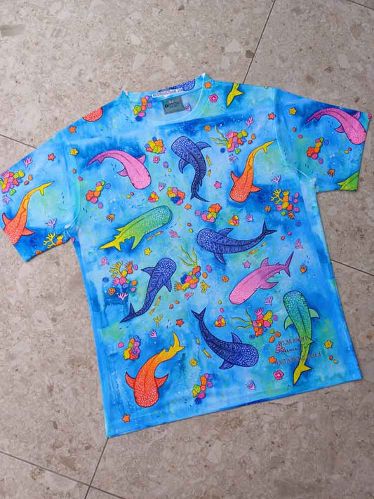 Whale Shark Wishes T-Shirt