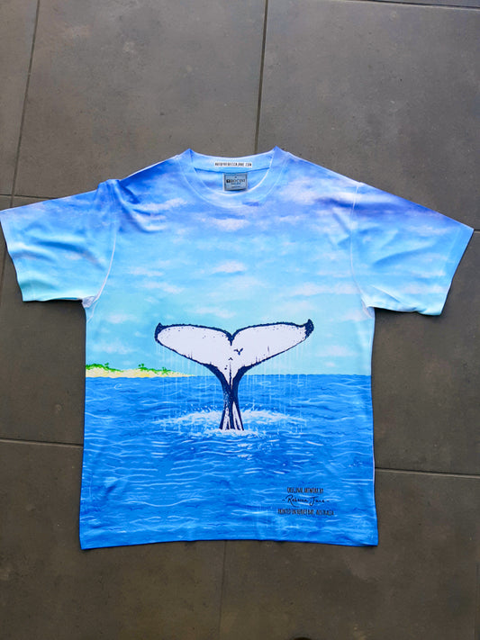Whale Tail T-Shirt