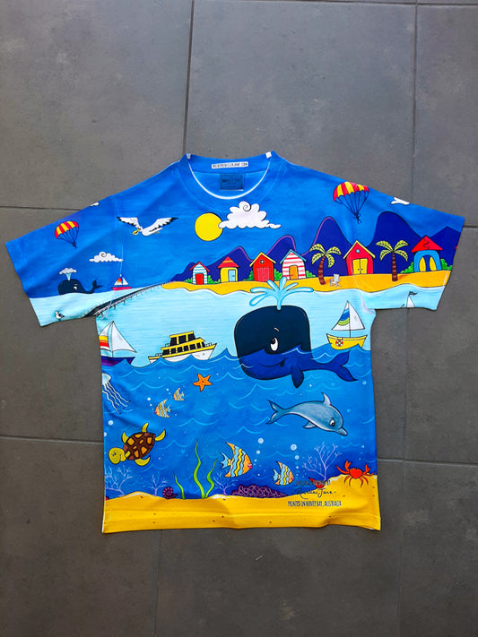 Whale Town T-Shirt