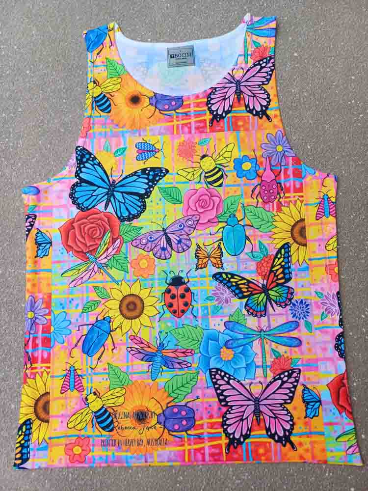 Candescent Critters Singlet