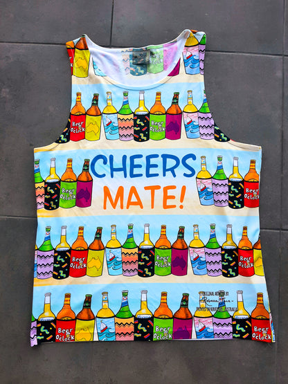 Cheers Mate Singlet