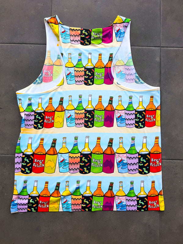 Cheers Mate Singlet