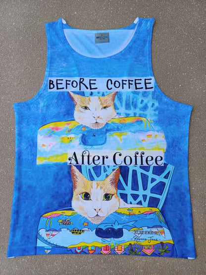 Cherry Coffee Singlet