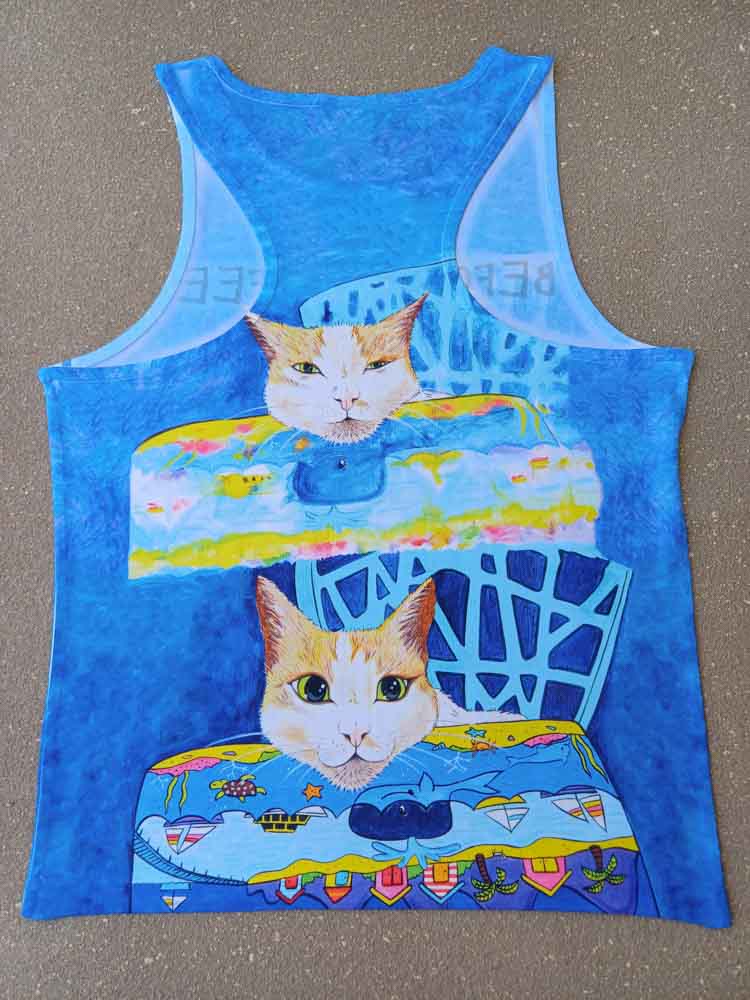 Cherry Coffee Singlet