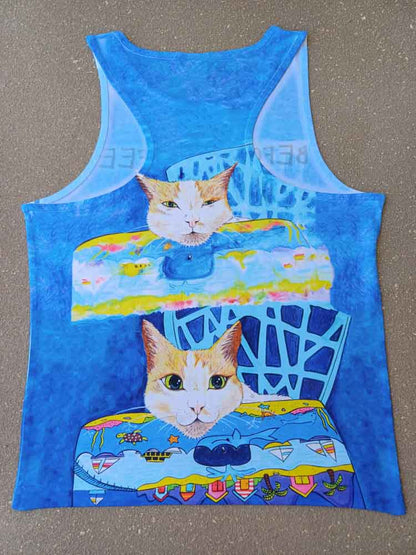 Cherry Coffee Singlet
