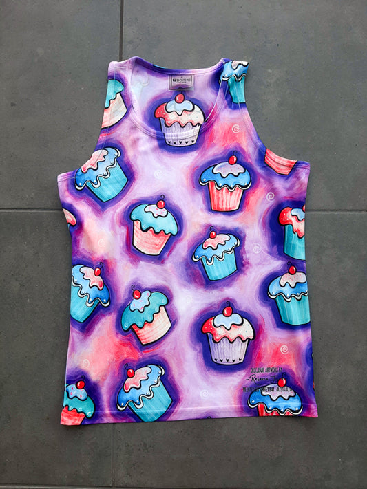 Cupcakes Singlet